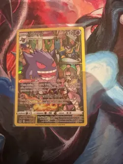 Pokemon Gengar Trainer Gallery Holo Card TCG TG06/TG30 Swsh11: Lost Origin - Image 1