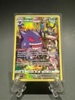 Gengar TG06/TG30 Lost Origin Trainer Gallery Ultra Rare Pokemon Card TCG NM TCG - Image 1