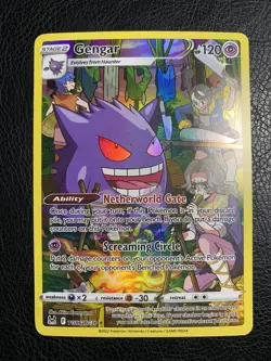 Gengar TG06/TG30 Lost Origin Trainer Gallery Pokemon TCG Card NM - Image 1