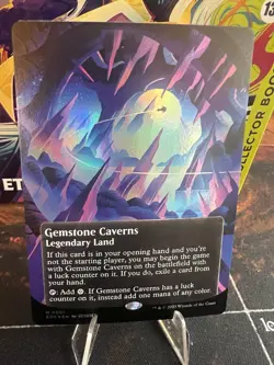 Gemstone Caverns (0061) (Borderless) Edge of Eternities: Stellar Sights Foil - Image 1