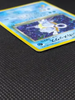 Dark Blastoise No.009 SWIRL Team Rocket Holo Old Back Japanese Pokemon Card 1997 - Image 5