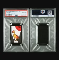 Moltres - Kanto-January - 2013 Hanafuda - Pokemon Card - PSA 10 - Image 1