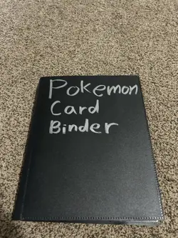 Pokemon & Yugioh Card Lot In Binder Mixed Rare & Holos - Room To Expand! - Image 3