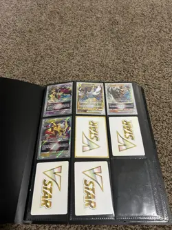 Pokemon & Yugioh Card Lot In Binder Mixed Rare & Holos - Room To Expand! - Image 4