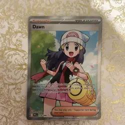🔥Dawn 118/094 Full Art Ultra Rare Phantasmal Flames Pokemon Card English NM+🔥 - Image 1