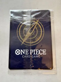 One Piece: Dracule Mihawk ST12-003 Illustration Box Vol 4 Promo Card SEALED - Image 2