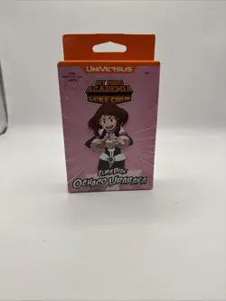 My Hero Academia Card Game S6 Clash Deck - OCHACO URARAKA (51-Card Deck) -Sealed - Image 1