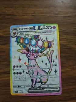 Espeon ex SVP175 Sv: Scarlet & Violet Promo Cards Holo - Image 1