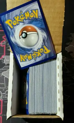 100x Pokemon cards lot All RANDOM CARDS Pokeman Common/Uncommon/Rare Card Lot - Image 1