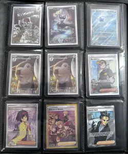 Pokemon FA & AR Card Lot - Crown Zenith, Battle Partners (Japanese) - Near Mint - Image 2