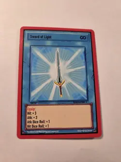 Sword Of Light 150/150 Generation 1 Ward Trading Card - Image 1