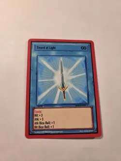 Sword Of Light 150/150 Generation 1 Ward Trading Card - Image 2