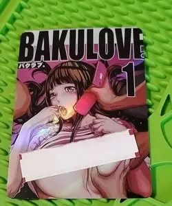 Bakuman Anime Sexy Waifu Collectible Trading Card PEEKA BOO - Image 1