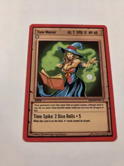 Time Weaver 099/150 Undead Invasion Generation 2 Ward Tcg Card - Image 2