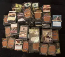 Massive magic The Gathering Lot 2001-2013 25lbs Worth Of Cards Over 5,000 Estima - Image 1