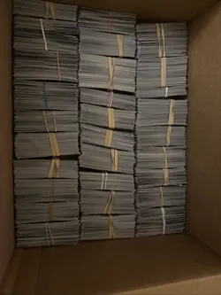 Massive magic The Gathering Lot 2001-2013 25lbs Worth Of Cards Over 5,000 Estima - Image 5