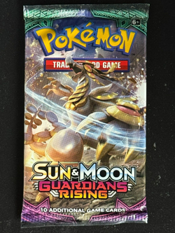Pokemon Card - Guardians Rising - Sun & Moon - 10 Card Booster Pack New - Image 1