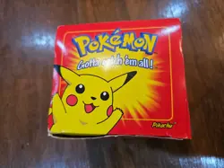 Pokemon Pikachu Limited Edition 23k Gold Plated Trading Card & Pokeball Sealed - Image 1