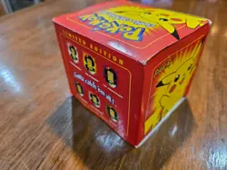 Pokemon Pikachu Limited Edition 23k Gold Plated Trading Card & Pokeball Sealed - Image 2
