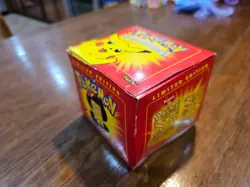 Pokemon Pikachu Limited Edition 23k Gold Plated Trading Card & Pokeball Sealed - Image 3