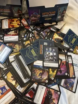 Riftbound League Of Legends - 300+ Card Bulk Lot Commons & Uncommons Non Foils. - Image 1