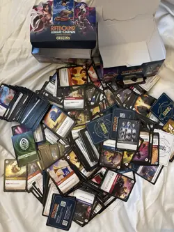 Riftbound League Of Legends - 300+ Card Bulk Lot Commons & Uncommons Non Foils. - Image 4