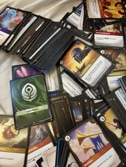 Riftbound League Of Legends - 300+ Card Bulk Lot Commons & Uncommons Non Foils. - Image 5