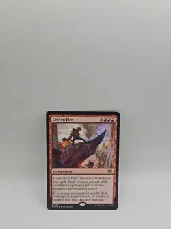 City on Fire March of the Machine Regular - Image 1