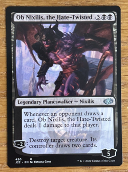 MTG Jumpstart 2022, Ob Nixilis, the Hate-Twisted - Image 1