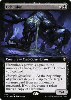 1x Uchuulon (Extended Art) - NM - See Pic for Set - SPARROW MAGIC - Image 1