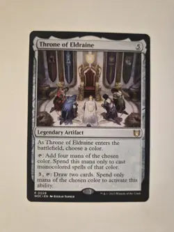 Magic The Gathering Throne Of Eldraine Wilds Of Eldraine Rare 0028 NM MTG - Image 1