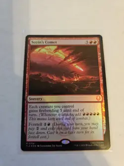 Sozin's Comet FOIL MTG Avatar: TLA Nm/M - Image 1