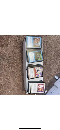 English - MTG Lot Of 200 Blue/White Rares - All Reserved List Cards - Image 1