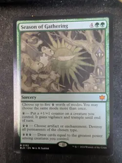 Season of Gathering - Bloomburrow (MTG) - Image 1