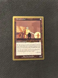 Metalworker - 2000 Jon Finkel World Championship Decks - Image 1