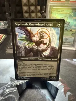 Magic The Gathering Final Fantasy SEPHIROTH, FABLED SOLDIER M 0115 Mint Non Foil - Image 2