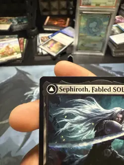 Magic The Gathering Final Fantasy SEPHIROTH, FABLED SOLDIER M 0115 Mint Non Foil - Image 4