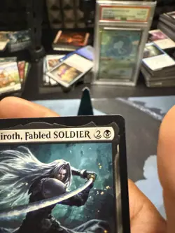 Magic The Gathering Final Fantasy SEPHIROTH, FABLED SOLDIER M 0115 Mint Non Foil - Image 5