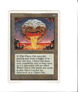 MTG CHAOS ORB Unlimited - Image 1