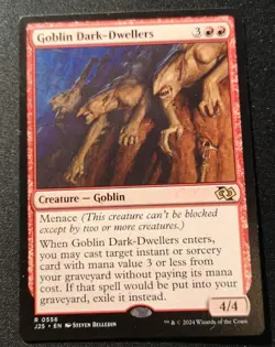 Goblin Dark-Dwellers - J25 - MTG - EN - NM - 0556 - Image 1