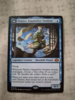 Tamiyo, Inquisitive Student Modern Horizons 3 Regular Mythic - Image 1