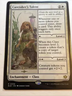 Caretaker's Talent Bloomburrow Regular - Image 1