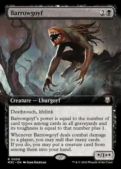Magic The Gathering: Barrowgoyf - M3C #0050 - Image 1