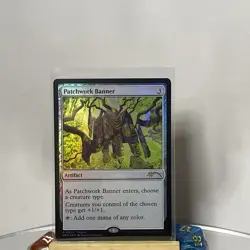 Patchwork Banner Media Promos Foil - Image 1