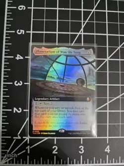 Planetarium of Wan Shi Tong 0385 TLA Foil Borderless NM/M **FREE SHIPPING** - Image 1