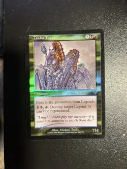 FOIL Tsabo Tavoc | MtG Magic Invasion | English | Near Mint-Mint (NM-M) - Image 1