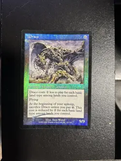 FOIL Draco | MtG Magic Planeshift | English | Near Mint-Mint (NM-M) - Image 1
