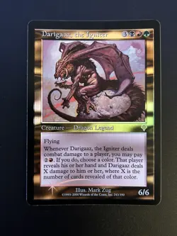 FOIL Darigaaz, the Igniter | MtG Magic Invasion | English |Near Mint-Mint (NM-M) - Image 1