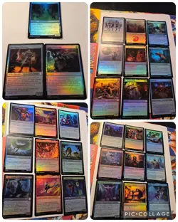 Magic The Gathering Marvel Spider-Man Foil Common Uncommon Lot - Image 1
