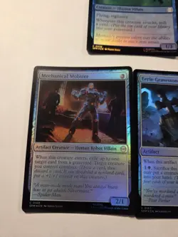 Magic The Gathering Marvel Spider-Man Foil Common Uncommon Lot - Image 4